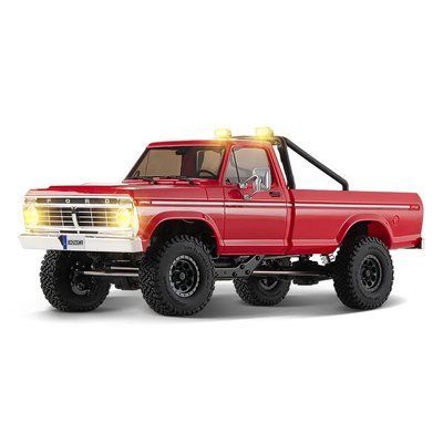 Машинка на радіокеруванні FCX18II 1:18 FORD F-100 RTR BRUSHED RED 118L01BDRD фото
