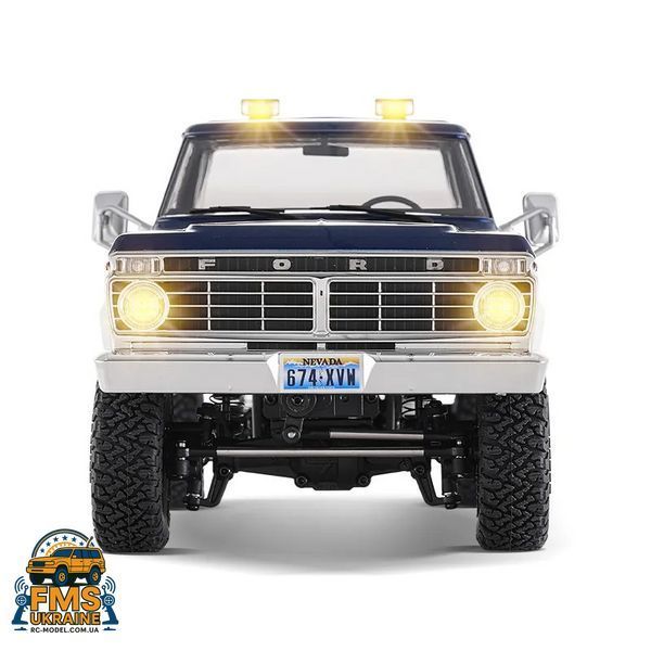 Машинка на радіокеруванні FCX18II 1:18 FORD F-100 RTR BRUSHED RED 118L01BDRD фото