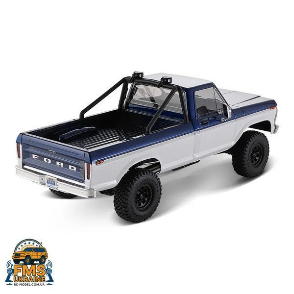 Машинка на радіокеруванні FCX18II 1:18 FORD F-100 RTR BRUSHED RED 118L01BDRD фото
