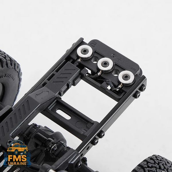 Машинка на радіокеруванні FCX18II 1:18 FORD F-100 RTR BRUSHED RED 118L01BDRD фото