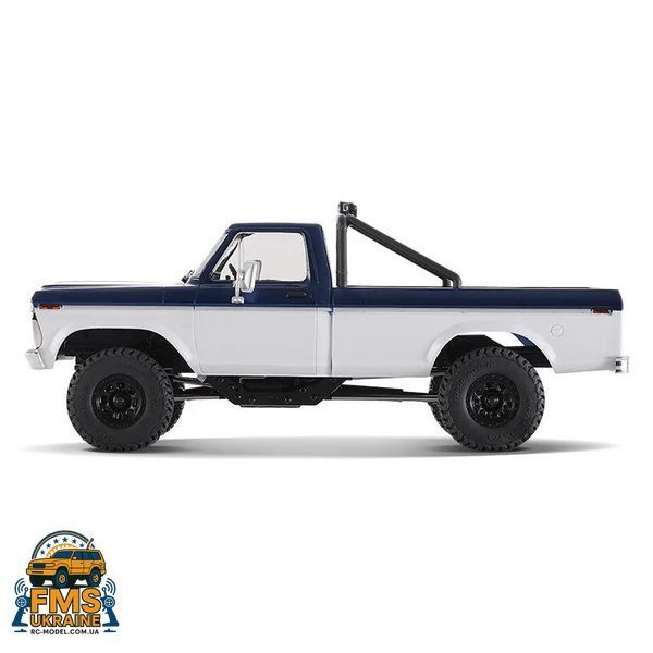 Машинка на радіокеруванні FCX18II 1:18 FORD F-100 RTR BRUSHED RED 118L01BDRD фото