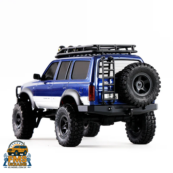 Машинка на радіокеруванні FMS 1:18&nbsp;TOYOYA&nbsp;LC80 RTR&nbsp;BLUE V2 FMS11831RTRBUV2 фото