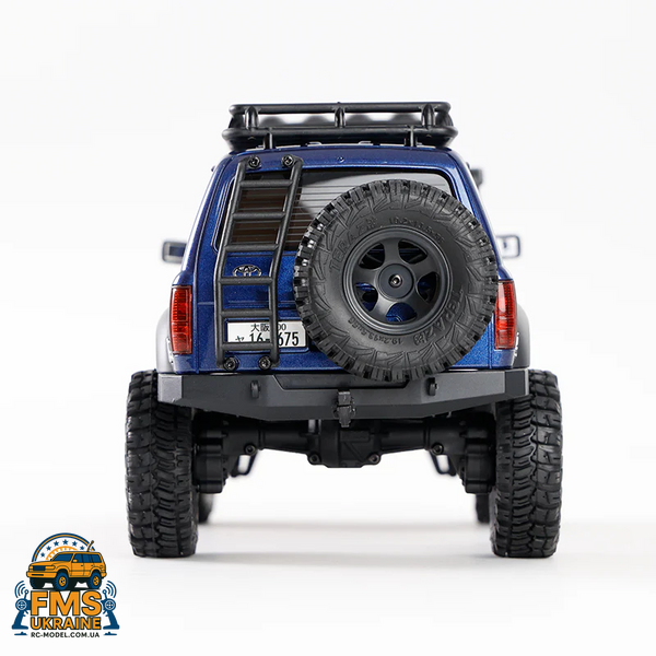 Машинка на радіокеруванні FMS 1:18&nbsp;TOYOYA&nbsp;LC80 RTR&nbsp;BLUE V2 FMS11831RTRBUV2 фото