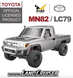 Машинка на радіокеруванні MN82 Toyota 1:12 GREY PRO MN82-G-PRO фото 2