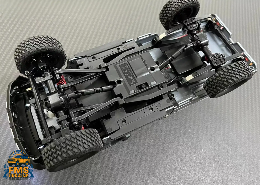 Машинка на радіокеруванні MN82 Toyota 1:12 GREY PRO MN82-G-PRO фото