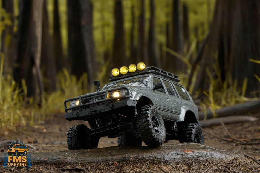 Машинка на радіокеруванні FMS 1:18&nbsp;TOYOYA&nbsp;LC80 RTR&nbsp;BLUE V2 FMS11831RTRBUV2 фото