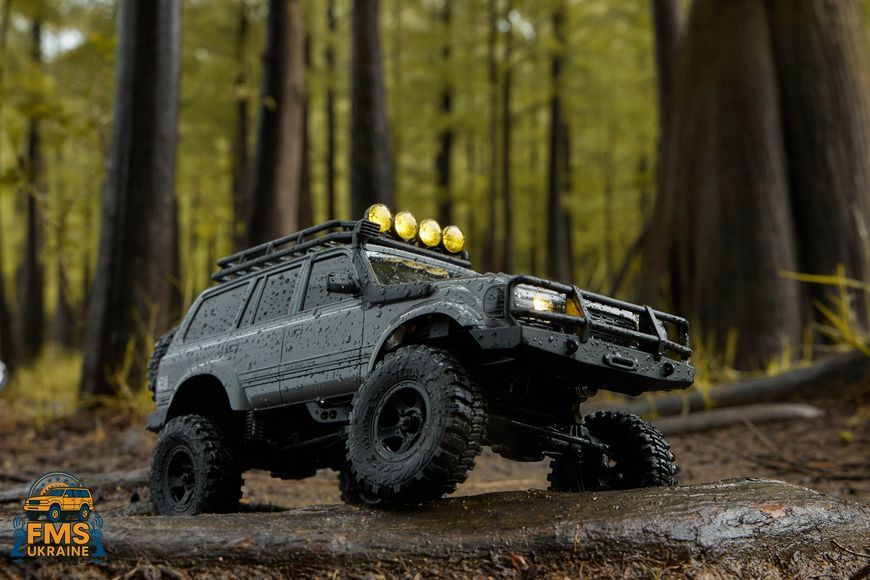 Машинка на радіокеруванні FMS 1:18&nbsp;TOYOYA&nbsp;LC80 RTR&nbsp;BLUE V2 FMS11831RTRBUV2 фото