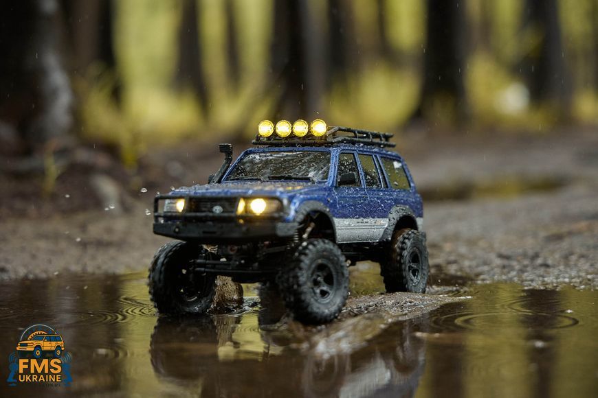 Машинка на радіокеруванні FMS 1:18&nbsp;TOYOYA&nbsp;LC80 RTR&nbsp;BLUE V2 FMS11831RTRBUV2 фото