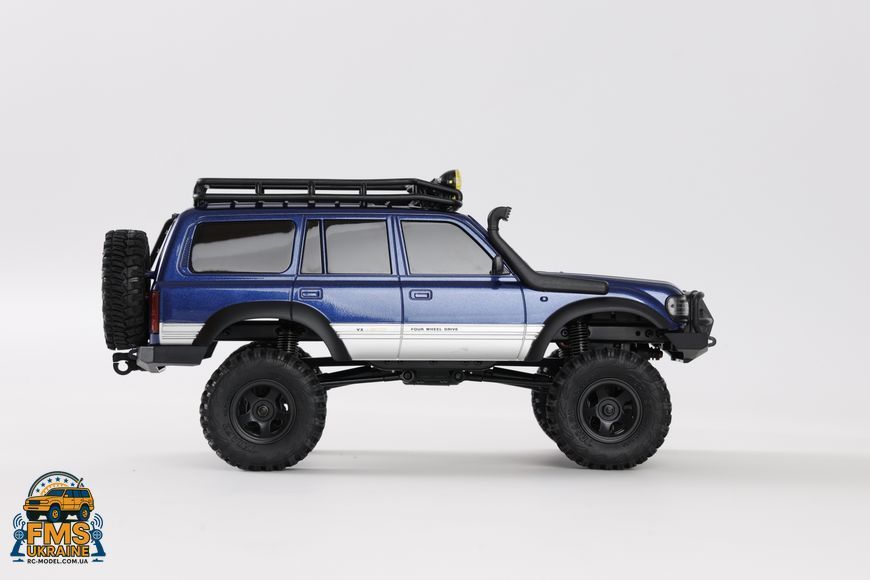 Машинка на радіокеруванні FMS 1:18&nbsp;TOYOYA&nbsp;LC80 RTR&nbsp;BLUE V2 FMS11831RTRBUV2 фото