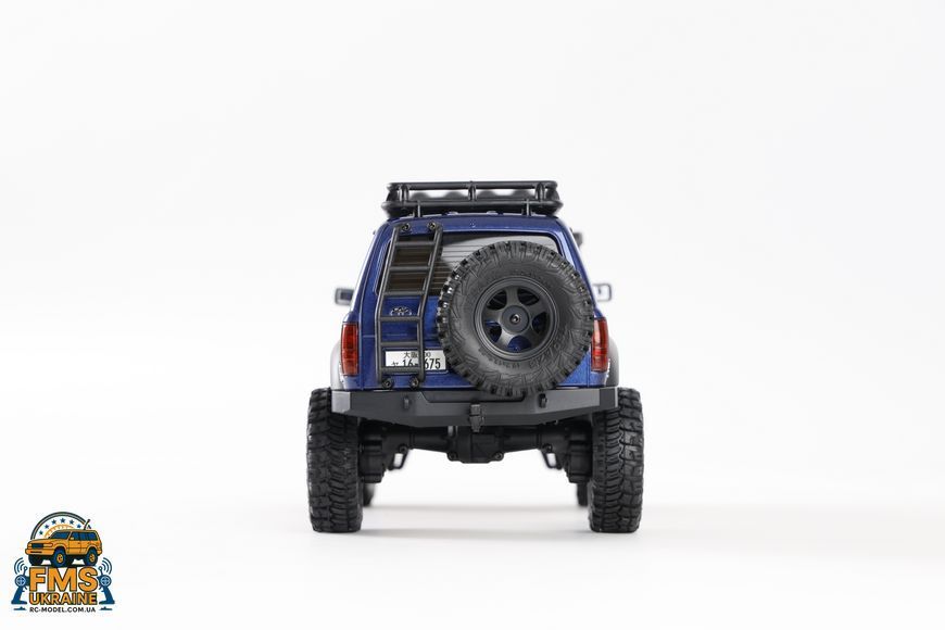 Машинка на радіокеруванні FMS 1:18&nbsp;TOYOYA&nbsp;LC80 RTR&nbsp;BLUE V2 FMS11831RTRBUV2 фото