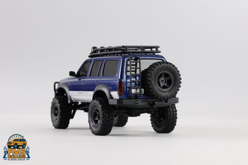 Машинка на радіокеруванні FMS 1:18&nbsp;TOYOYA&nbsp;LC80 RTR&nbsp;BLUE V2 FMS11831RTRBUV2 фото