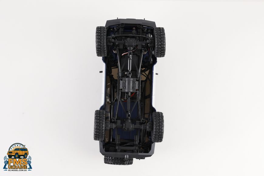 Машинка на радіокеруванні FMS 1:18&nbsp;TOYOYA&nbsp;LC80 RTR&nbsp;BLUE V2 FMS11831RTRBUV2 фото