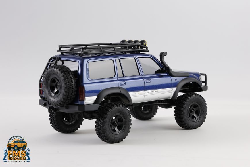 Машинка на радіокеруванні FMS 1:18&nbsp;TOYOYA&nbsp;LC80 RTR&nbsp;BLUE V2 FMS11831RTRBUV2 фото