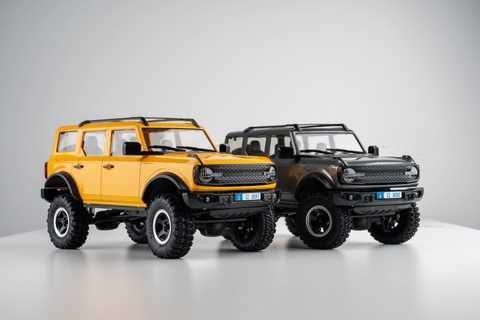 Купити Машинка на радіокеруванні EazyRC (FMS) 1:18 FORD BRONCO
