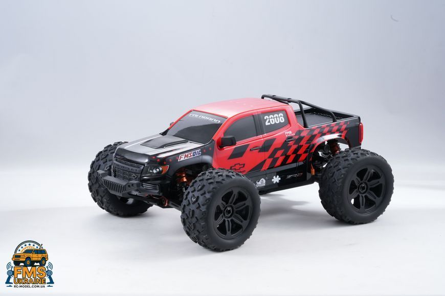 Машинка на радіокеруванні 1:10 FMT10 Chevrolet Colorado RS + акумулятор 2000 грн FMS11021RSRDBK фото