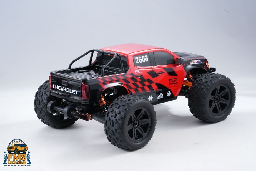 Машинка на радіокеруванні 1:10 FMT10 Chevrolet Colorado RS + акумулятор 2000 грн FMS11021RSRDBK фото