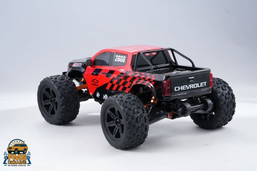 Машинка на радіокеруванні 1:10 FMT10 Chevrolet Colorado RS + акумулятор 2000 грн FMS11021RSRDBK фото