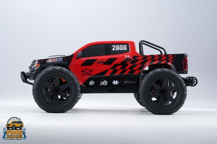 Машинка на радіокеруванні 1:10 FMT10 Chevrolet Colorado RS + акумулятор 2000 грн FMS11021RSRDBK фото