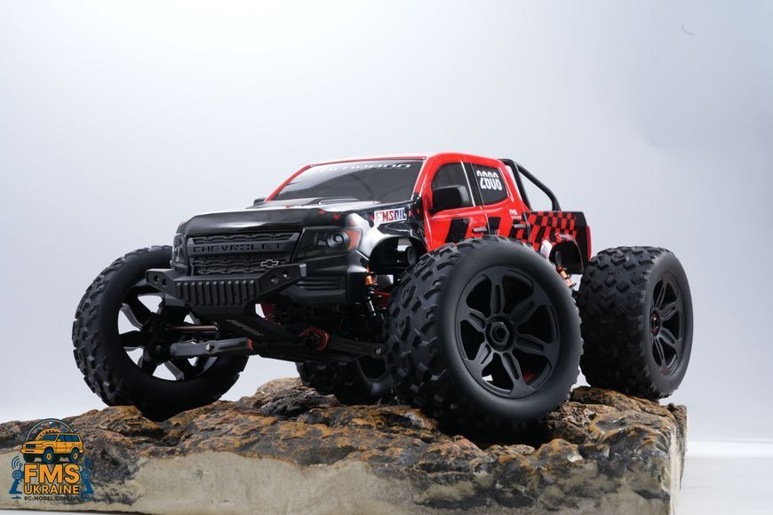 Машинка на радіокеруванні 1:10 FMT10 Chevrolet Colorado RS + акумулятор 2000 грн FMS11021RSRDBK фото