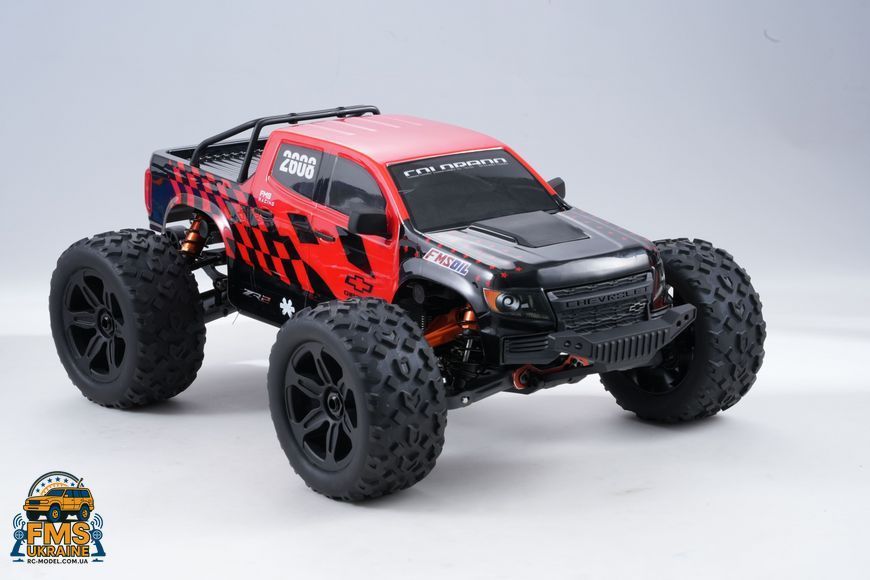 Машинка на радіокеруванні 1:10 FMT10 Chevrolet Colorado RS + акумулятор 2000 грн FMS11021RSRDBK фото
