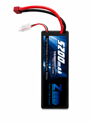 Акумулятор 2S T-plug 5200mAh 7.4V 100C hard case для моделей 1:10 100C2STPLUG фото