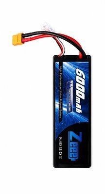 Акумулятор 3S XT60 6000mAh 11.1V 100C hard case для моделей 1:10 100C3SXT60 фото