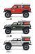 Машинка на радіокеруванні RGT 1:10 FORD BRONCO RC Rock Crawler RTR білий EX86150W фото 20