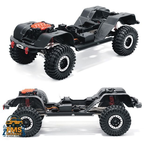 Машинка на радіокеруванні RGT 1:10 FORD BRONCO RC Rock Crawler RTR білий EX86150W фото