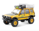 Машинка на радіокеруванні FMS 1:24 FCX24M Land Rover DISCOVERY Camel Trophy Edition RTR FMS12483RTRYL фото 1