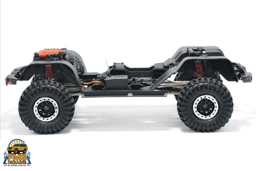 Машинка на радіокеруванні RGT 1:10 FORD BRONCO RC Rock Crawler RTR білий EX86150W фото