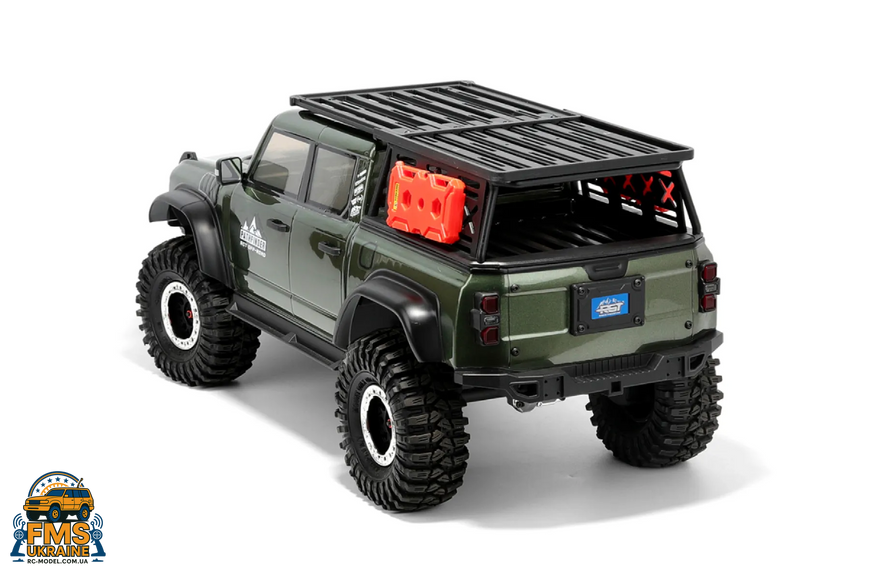 Машинка на радіокеруванні RGT 1:10 FORD BRONCO RC Rock Crawler RTR білий EX86150W фото
