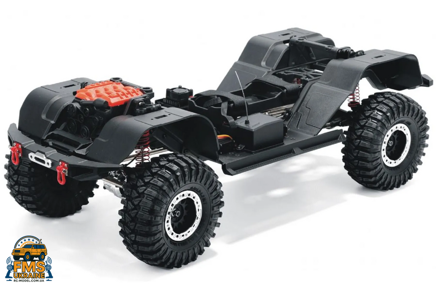 Машинка на радіокеруванні RGT 1:10 FORD BRONCO RC Rock Crawler RTR білий EX86150W фото
