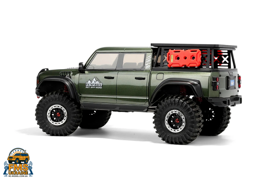 Машинка на радіокеруванні RGT 1:10 FORD BRONCO RC Rock Crawler RTR білий EX86150W фото