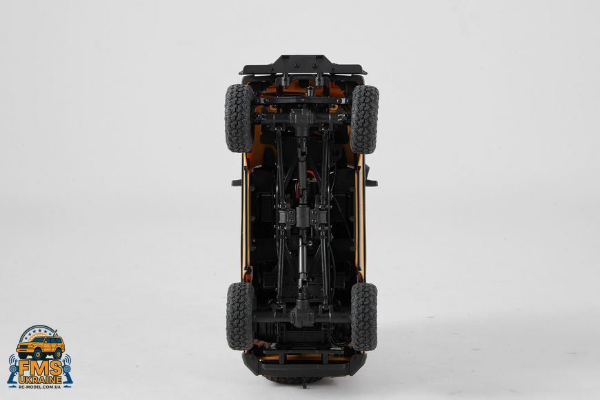 Машинка на радіокеруванні FMS 1:24 FCX24M Land Rover DISCOVERY Camel Trophy Edition RTR FMS12483RTRYL фото