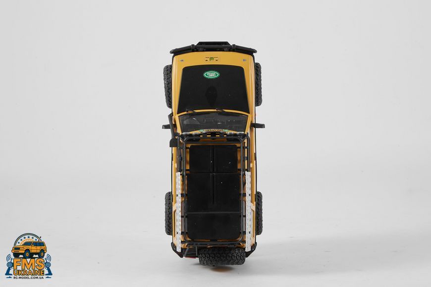 Машинка на радіокеруванні FMS 1:24 FCX24M Land Rover DISCOVERY Camel Trophy Edition RTR FMS12483RTRYL фото