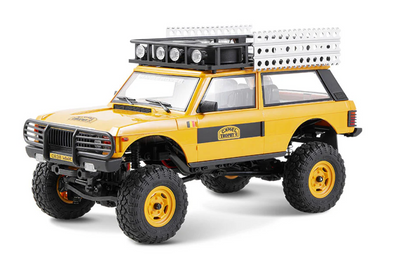 Машинка на радіокеруванні FMS 1:24 FCX24M Land Rover RANGE ROVER Camel Trophy Edition RTR FMS12481RTRYL фото