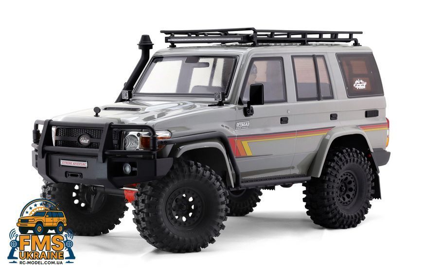 RGT 1:10 Nissan Pathfinder RC Rock Crawler RTR зелений