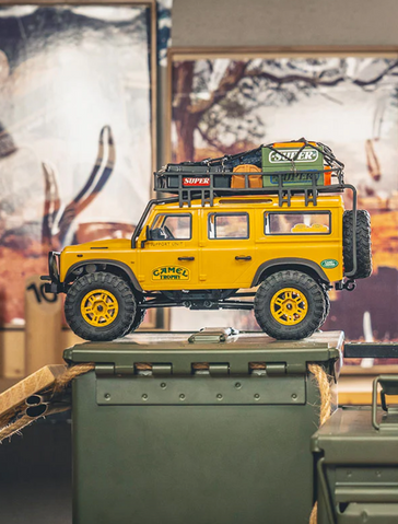 Купити Машинка на радіокеруванні FMS 1:24 FCX24M Land Rover