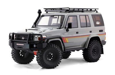 Машинка на радіокеруванні RGT RESCUER 1:10 Toyota Land Cruiser 76 RC Rock Crawler RTR сірий EX86190G фото