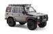 Машинка на радіокеруванні RGT RESCUER 1:10 Toyota Land Cruiser 76 RC Rock Crawler RTR сірий EX86190G фото 2