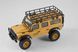 Машинка на радіокеруванні FMS 1:24 FCX24M Land Rover DEFENDER 110 Camel Trophy Edition RTR  FMS12482RTRYL фото 33