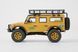 Машинка на радіокеруванні FMS 1:24 FCX24M Land Rover DEFENDER 110 Camel Trophy Edition RTR  FMS12482RTRYL фото 21