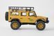 Машинка на радіокеруванні FMS 1:24 FCX24M Land Rover DEFENDER 110 Camel Trophy Edition RTR  FMS12482RTRYL фото 23