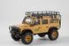 Машинка на радіокеруванні FMS 1:24 FCX24M Land Rover DEFENDER 110 Camel Trophy Edition RTR  FMS12482RTRYL фото 30