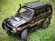 Машинка на радіокеруванні RGT RESCUER 1:10 Toyota Land Cruiser 76 RC Rock Crawler RTR сірий EX86190G фото 7