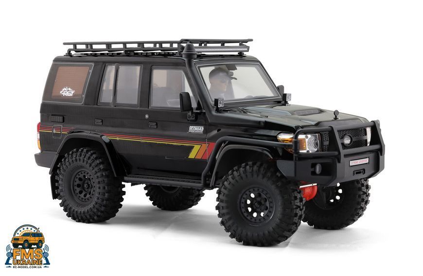 Машинка на радіокеруванні RGT RESCUER 1:10 Toyota Land Cruiser 76 RC Rock Crawler RTR сірий EX86190G фото
