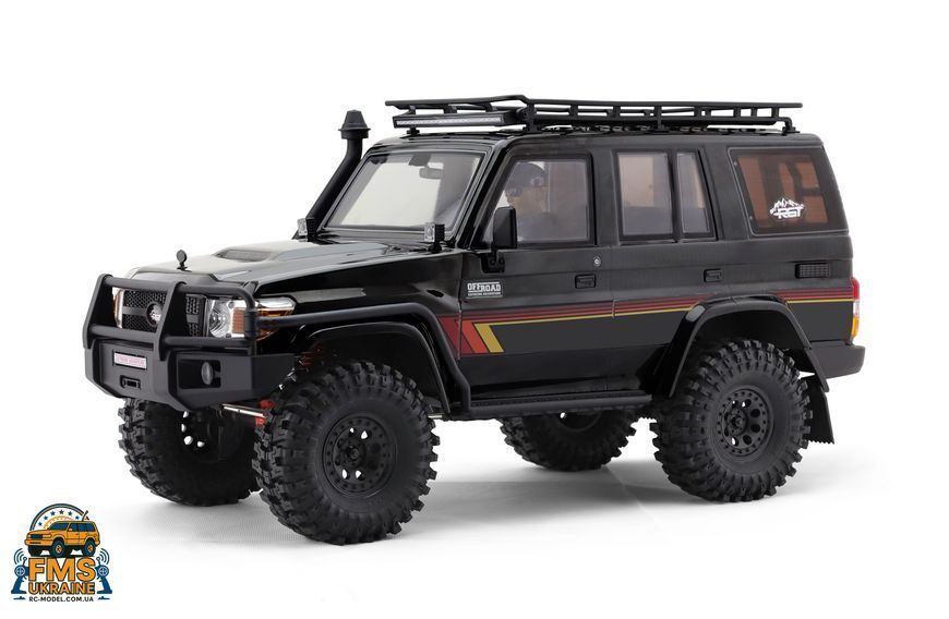 Машинка на радіокеруванні RGT RESCUER 1:10 Toyota Land Cruiser 76 RC Rock Crawler RTR сірий EX86190G фото