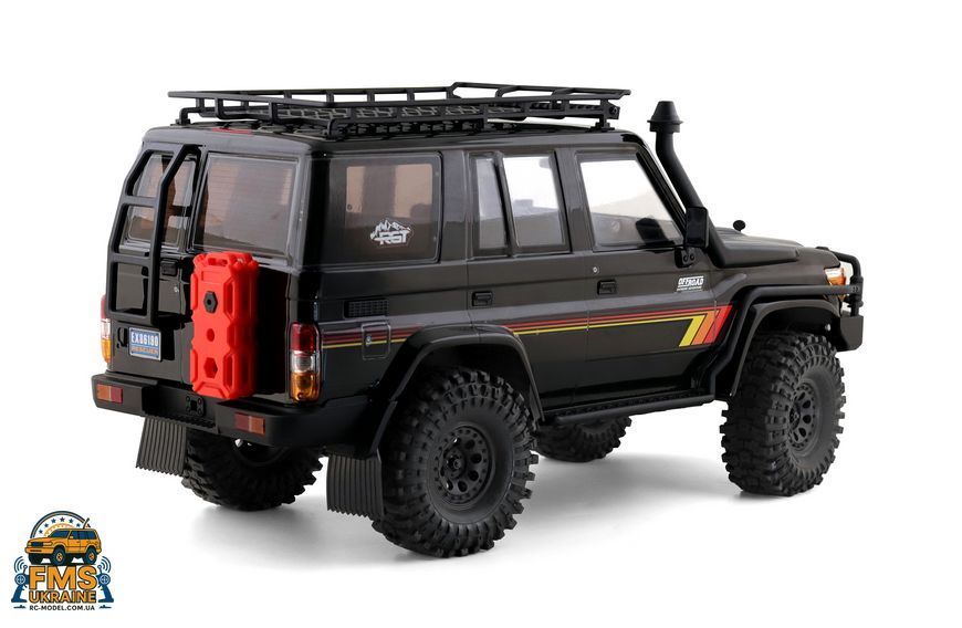 Машинка на радіокеруванні RGT RESCUER 1:10 Toyota Land Cruiser 76 RC Rock Crawler RTR сірий EX86190G фото