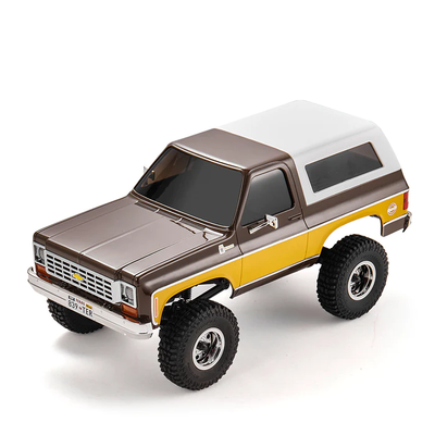 Машинка на радіокеруванні FMS 1:24 FCX24 K5 BLAZE RTR коричневий  FMS12403RTRBR фото