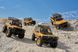Машинка на радіокеруванні FMS 1:24 FCX24M Land Rover DEFENDER 90 Camel Trophy Edition RTR  FMS12491RTRYL фото 7